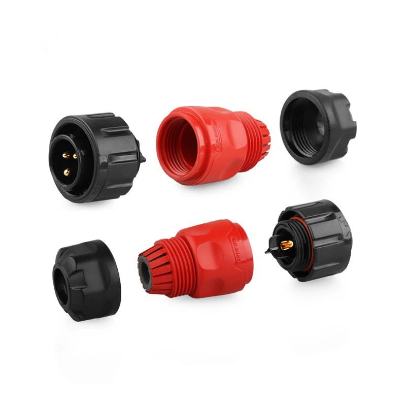 IP67 ūdensizturīgi M20 LED savienotāji