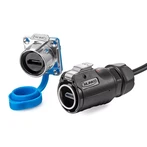 LP24 USB3.0 Push-Pull savienotājs