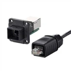 Paneļa stiprinājums Rj45